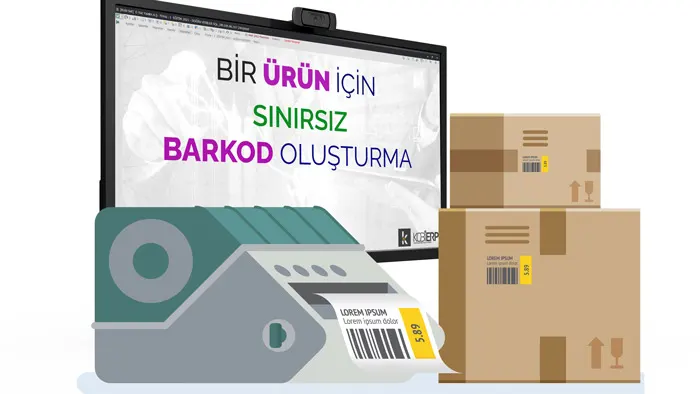 Barkodlu İşlemler | Bir Ürün İçin Sınırsız Barkod Oluşturma