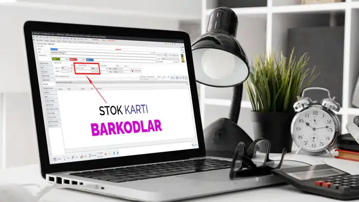 Stok Kartı | Barkodlar Sekmesi