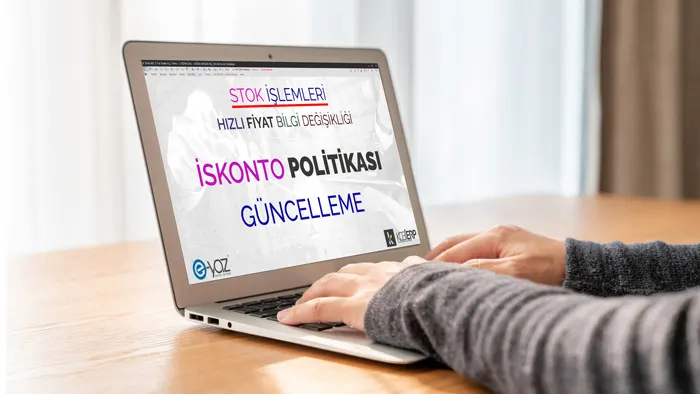 Stok İşlemleri | Iskonto Politikası Güncelleme