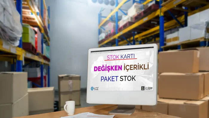 Stok Kartı | Değişken İçerikli Paket Stok