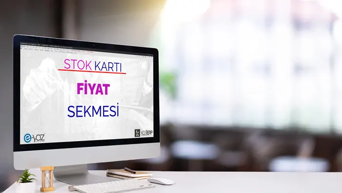 Stok Kartı Fiyat Sekmesi