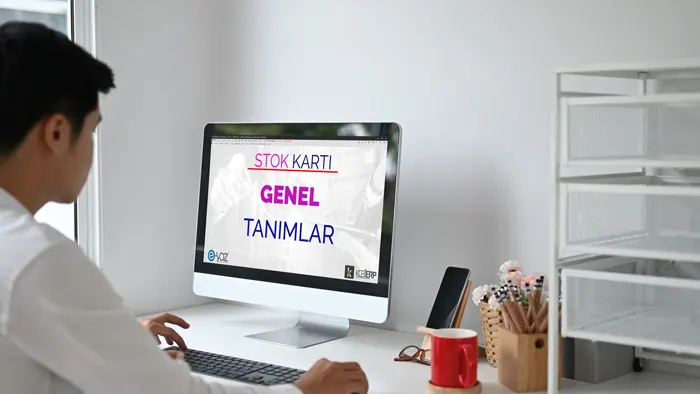 Ürün Kartı Genel Tanımlar Sekmesi