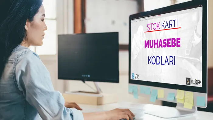 Stok Kartı | Muhasebe Kodları | KOBİERP