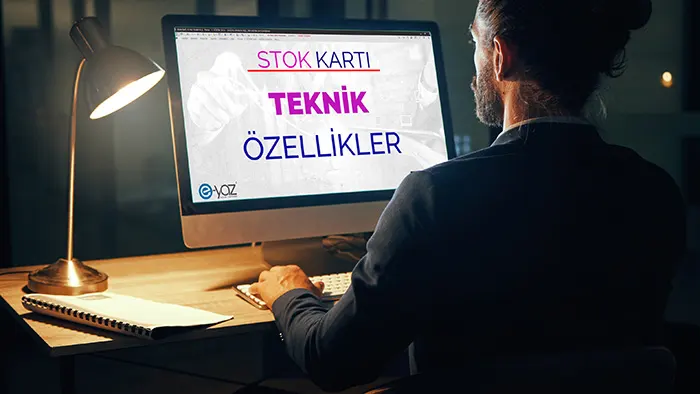 Stok Kartı | Teknik Özellikler