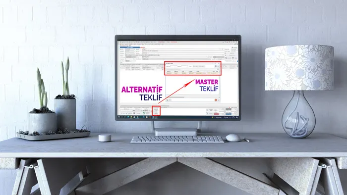 Teklif Yönetimi Yazılımı | Alternatif Teklif Oluşturma