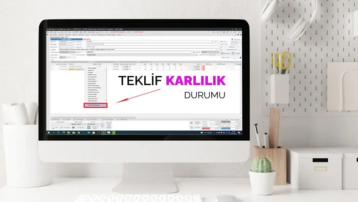 Teklif Yönetimi Yazılımı | Teklif Karlılık Durumu